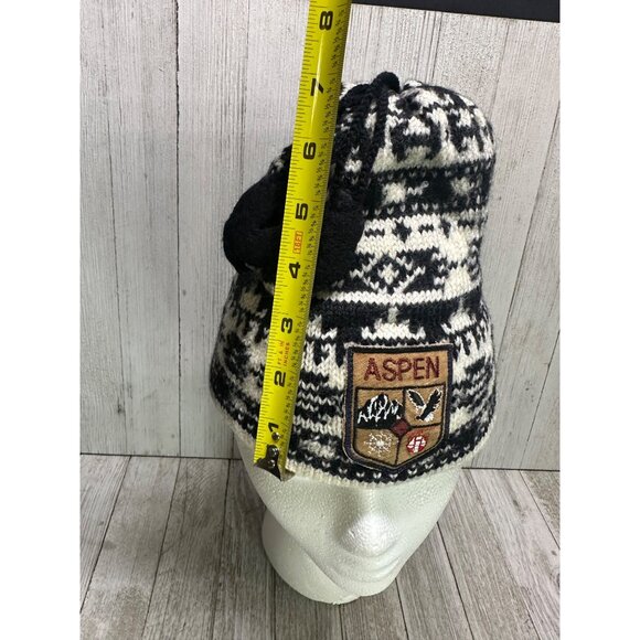 Merkley Headgear Aspen Beanie Knit Winter Ski Hat Cap Snowboard 100% Pure Wool - Picture 9 of 11